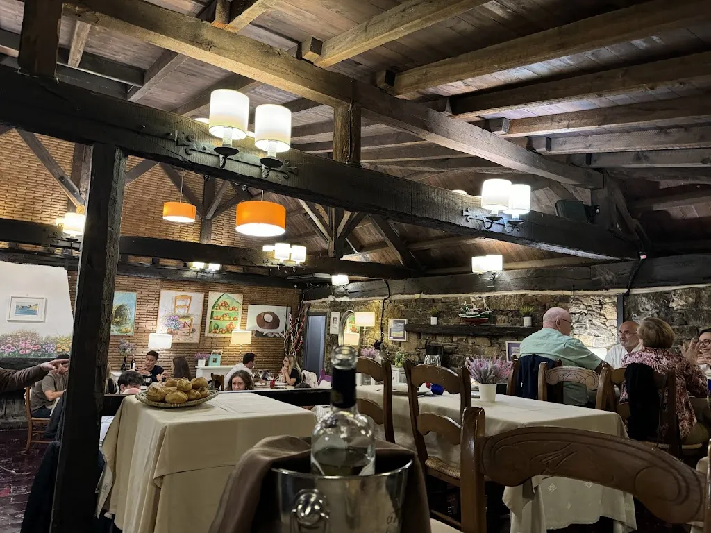 Abarka restaurant in Hondarribia