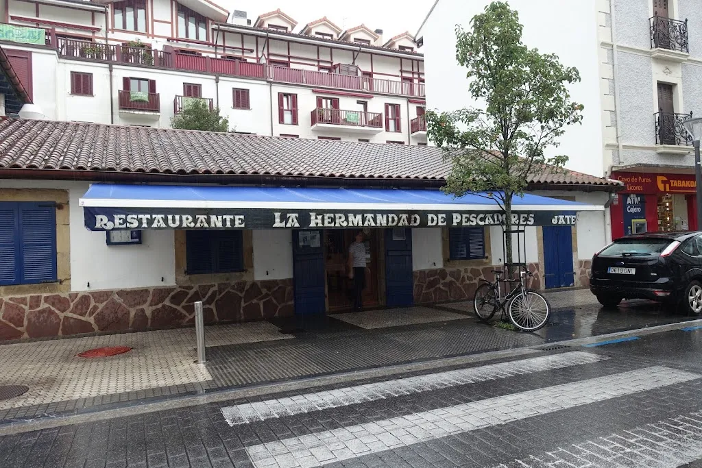 La Hermandad de Pescadores ristorante a Hondarribia