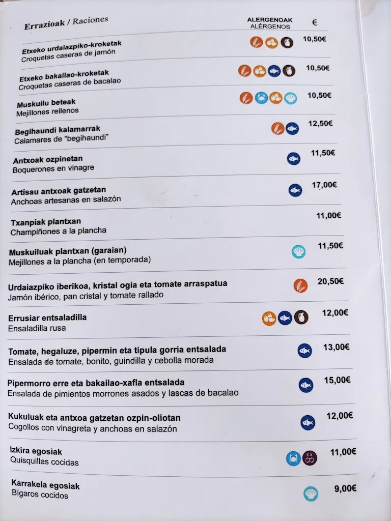 Menu_Bar Ondarribi_Hondarribia_image_1