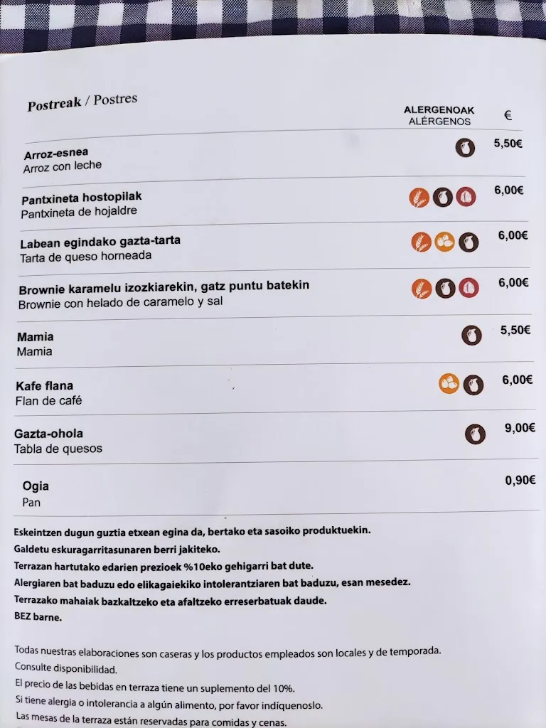 Menu_Bar Ondarribi_Hondarribia_image_3