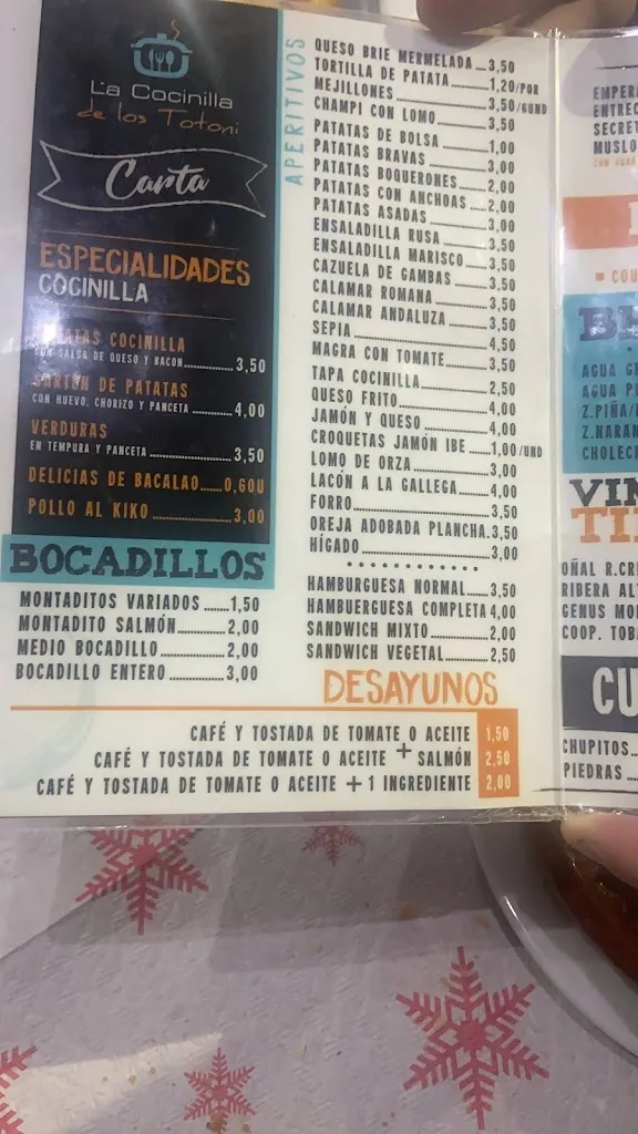 Menu_La Cocinilla de los Totoni_Tobarra_image_1