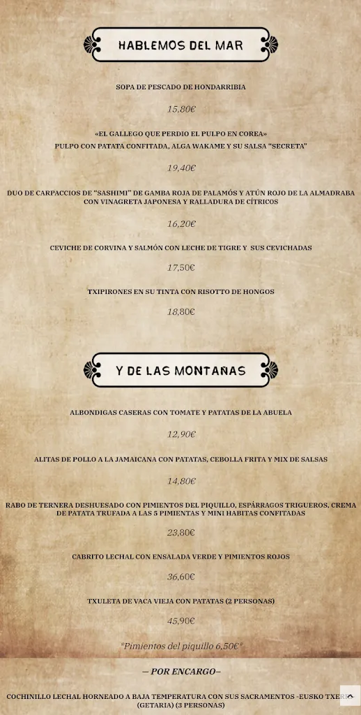 Menü_Gastroteka Danontzat_Hondarribia_Bild_1