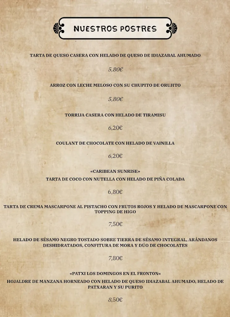 Menü_Gastroteka Danontzat_Hondarribia_Bild_2