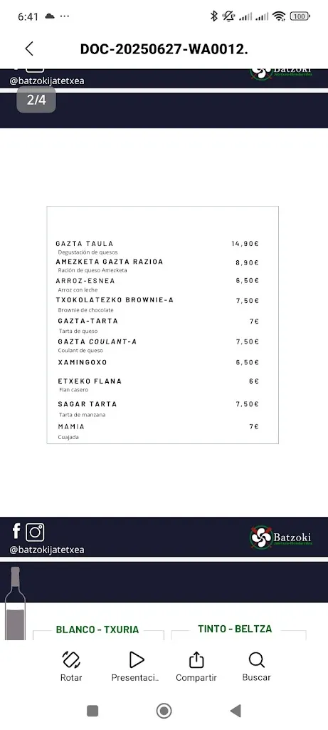 Menu_Restaurante Batzokia Jatetxea_Hondarribia_image_2