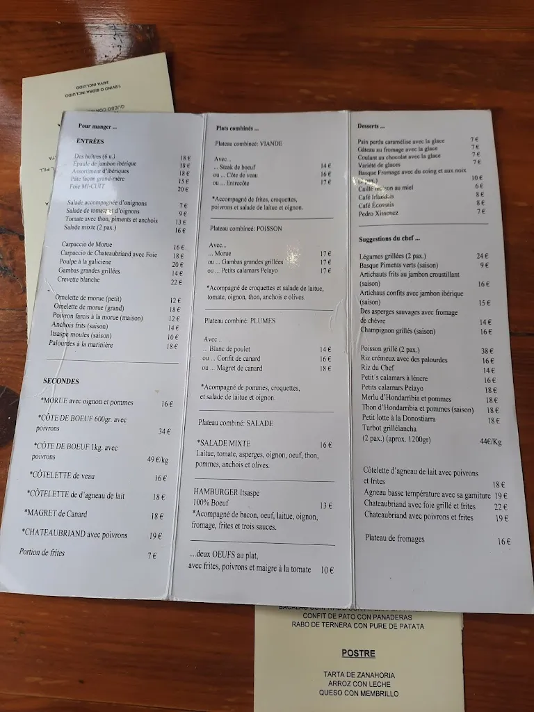 Menu_Itsaspe Jatetxea_Hondarribia_image_1