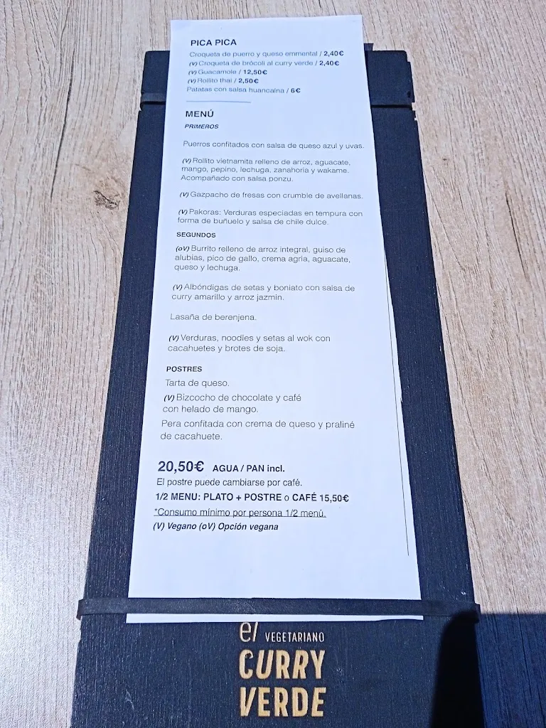 Menu_El Curry Verde_Hondarribia_image_2