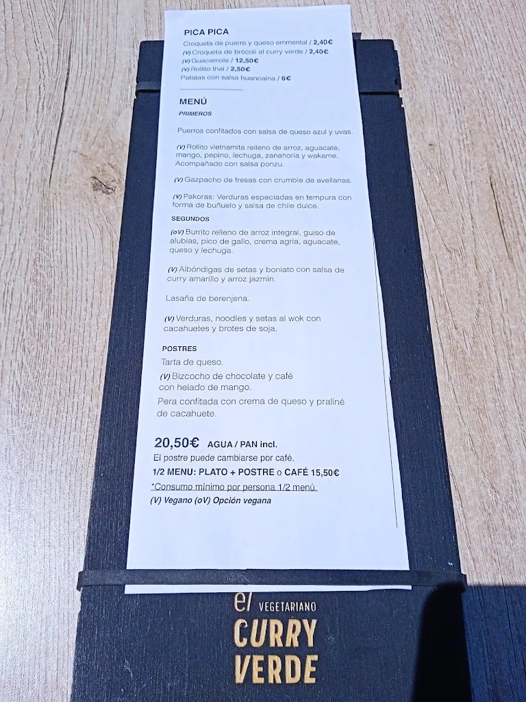 Menu_El Curry Verde_Hondarribia_image_3