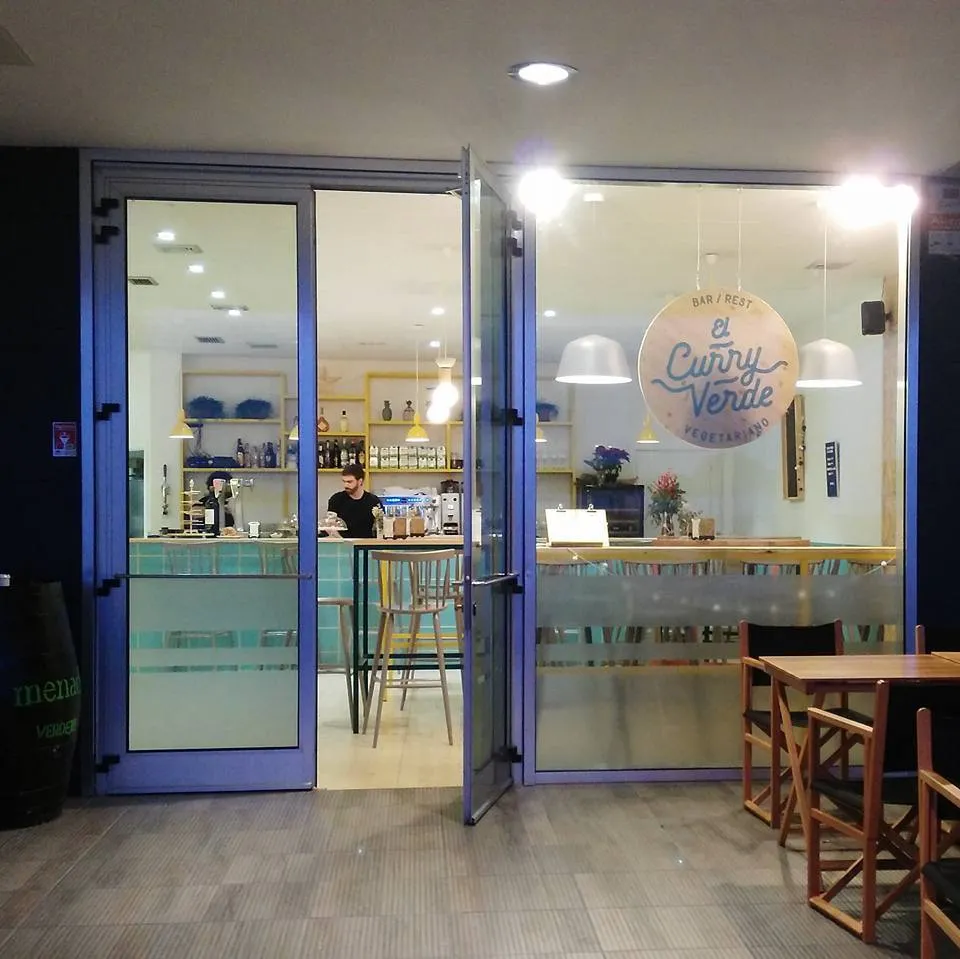 El Curry Verde restaurant in Hondarribia