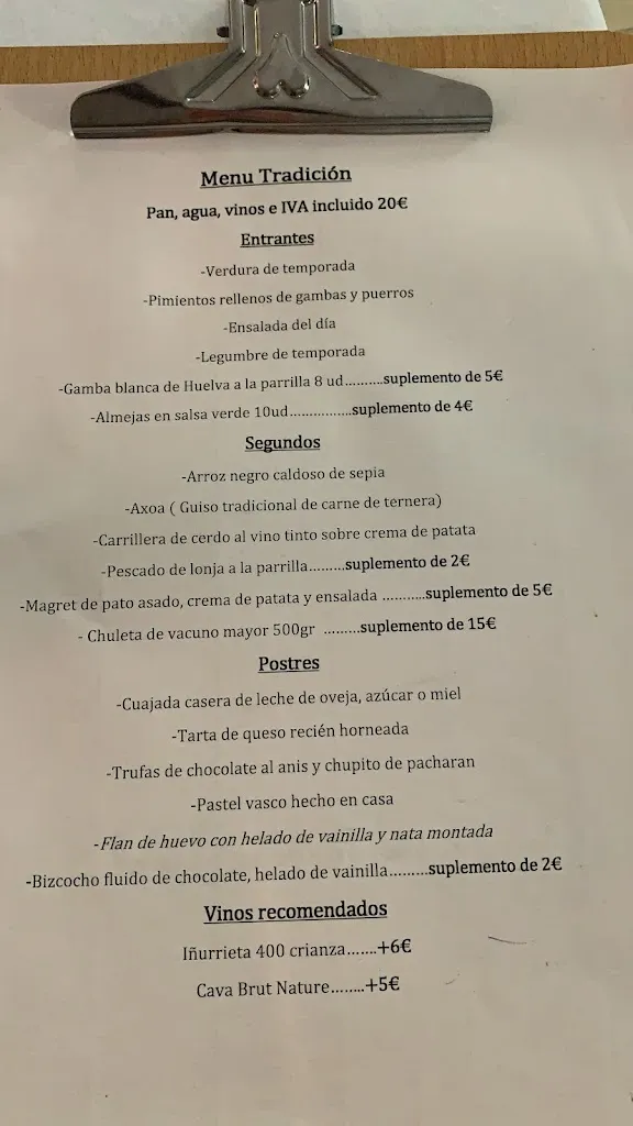 Menu_Restaurante Arraunlari Berri_Hondarribia_image_1