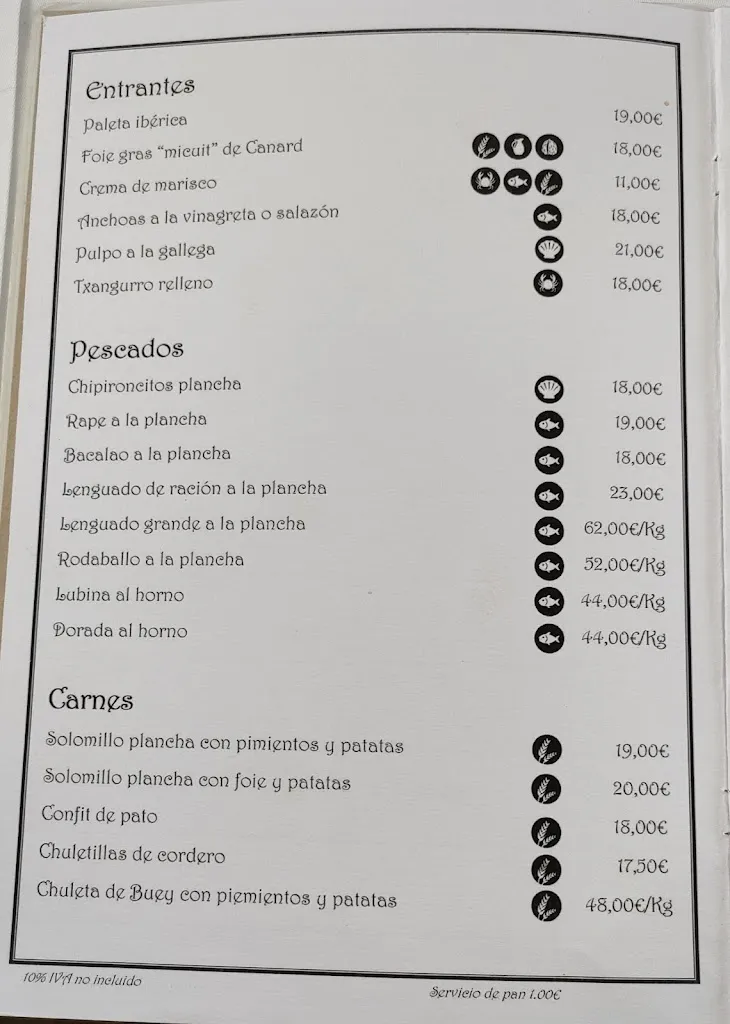 Menu_Marisquería Urdín_Hondarribia_image_1