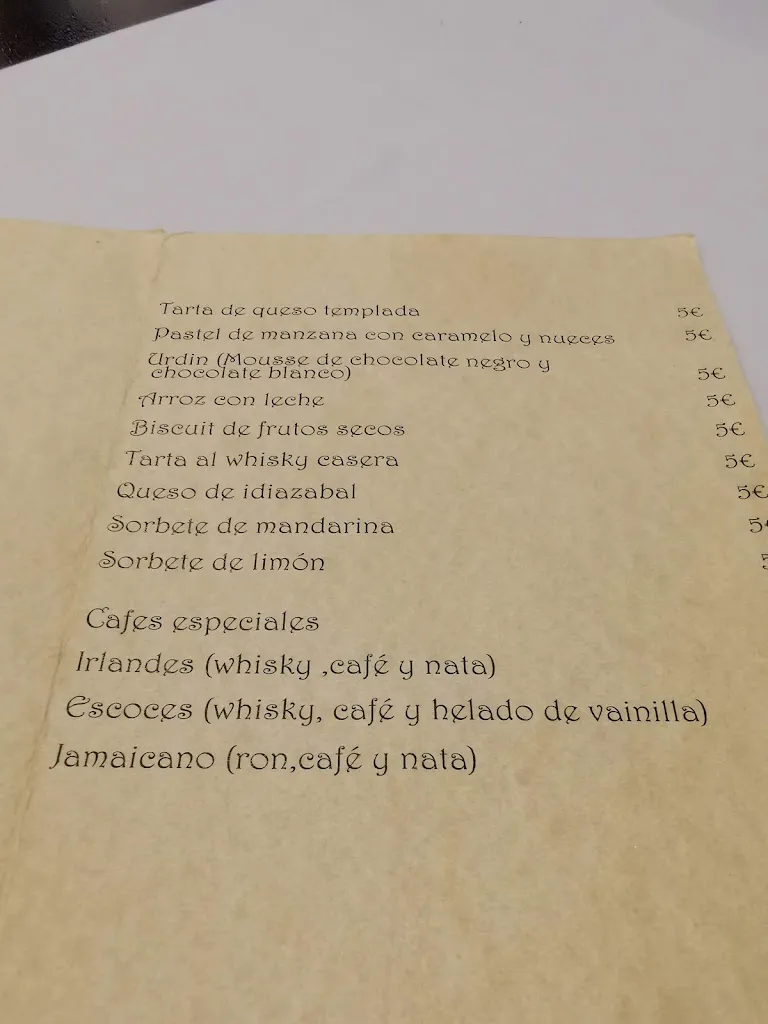 Menu_Marisquería Urdín_Hondarribia_image_4