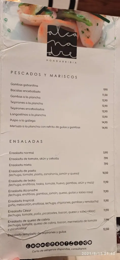 Menu_Alcanadre Jatetxea_Hondarribia_image_3