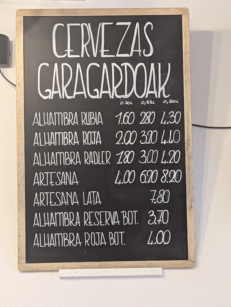 Menü_Tatapas Gastroteka_Hondarribia_Bild_1