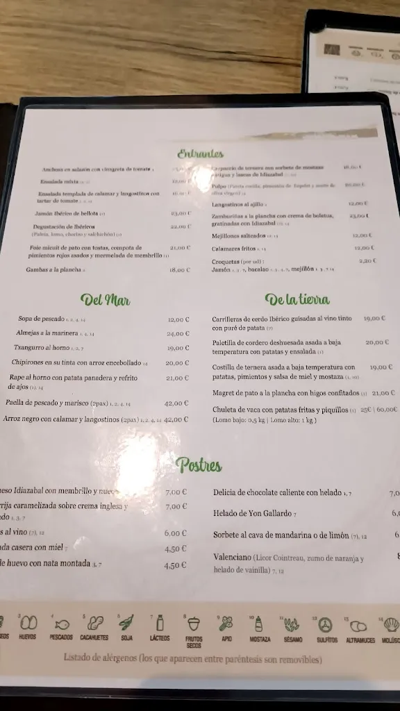 Menu_Kai Zaharra_Hondarribia_image_3