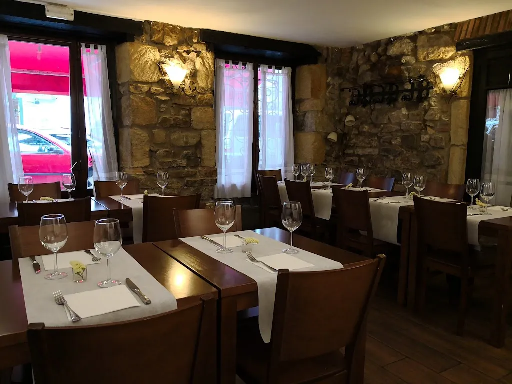 Zabala restaurant in Hondarribia