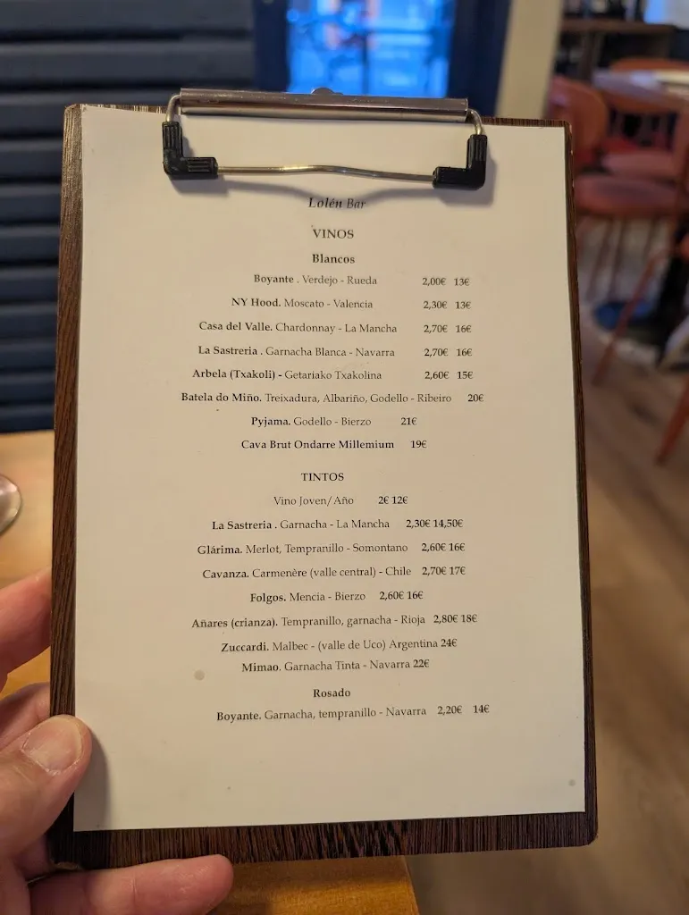 Menu_Lolén bar_Hondarribia_image_4