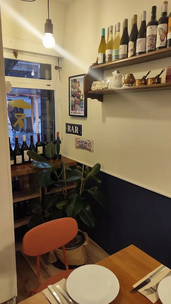 Lolén bar restaurant in Hondarribia