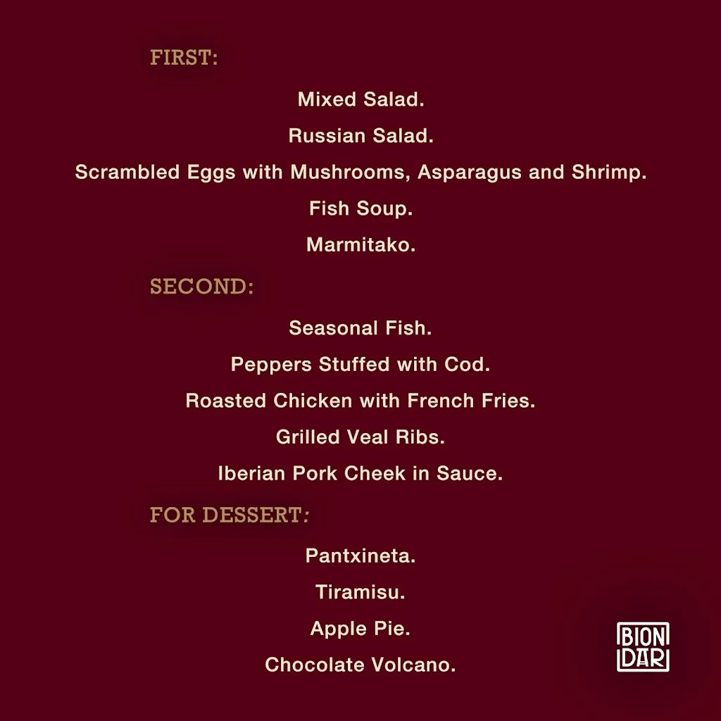 Menu_Sidrateka BIONDAR - asador y sidras_Hondarribia_image_2