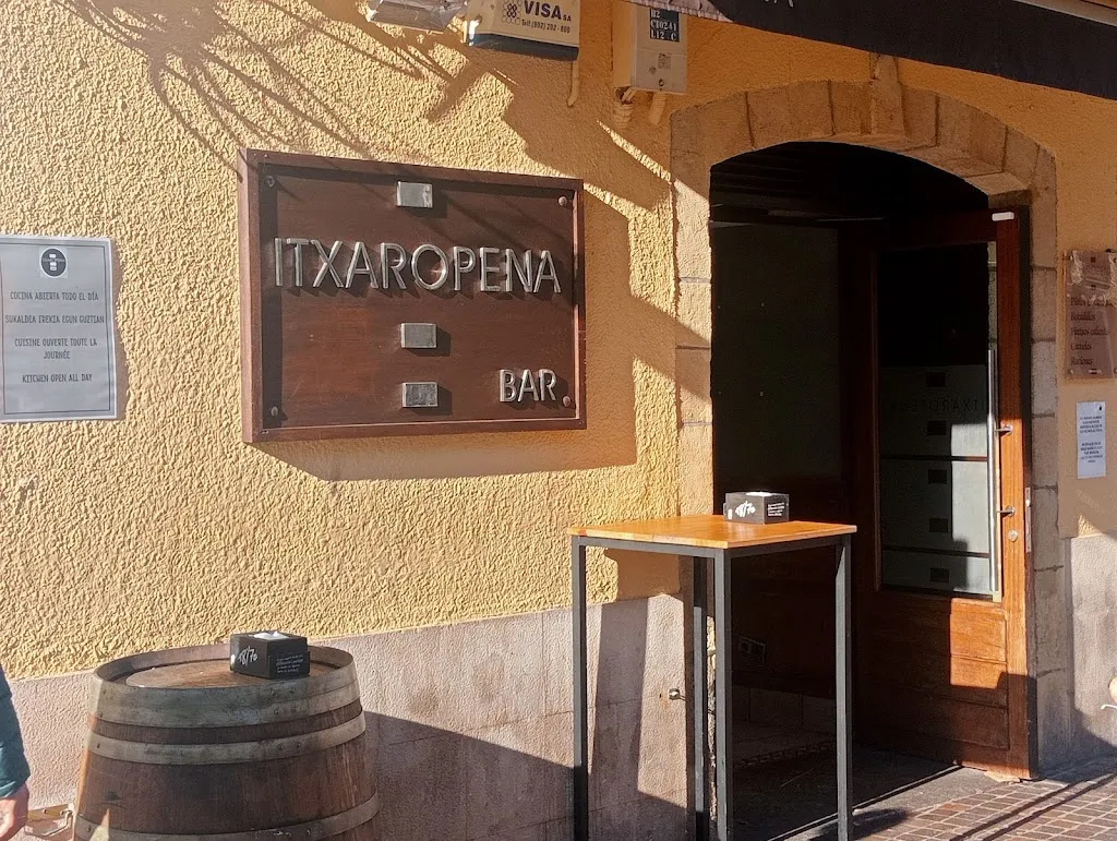 Itxaropena Hondarribia restaurant in Hondarribia