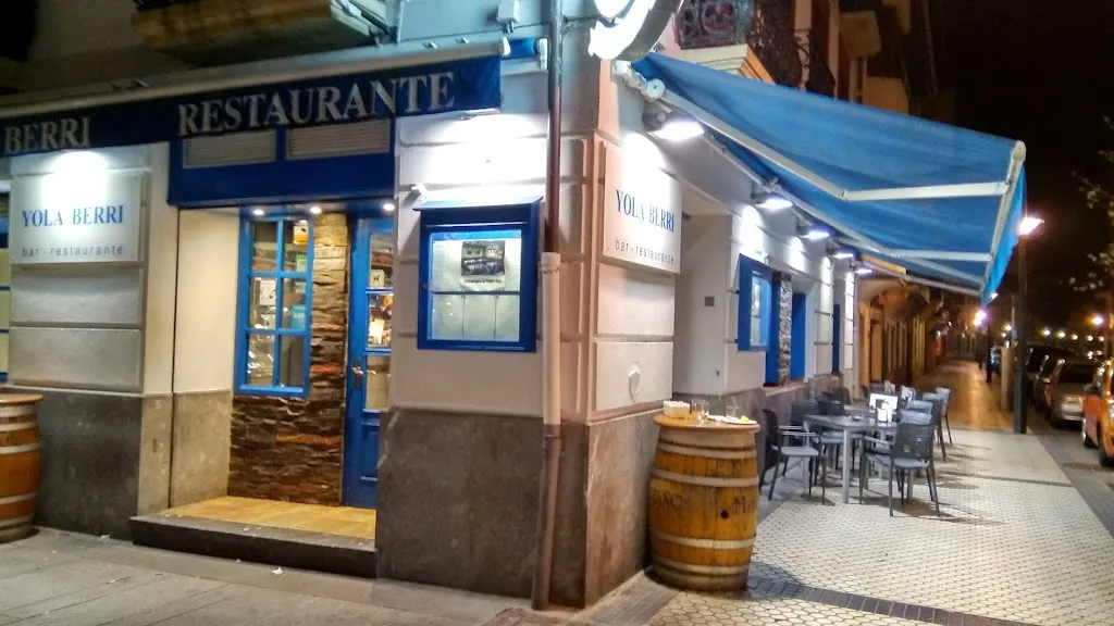 Yola Berri ristorante a Hondarribia