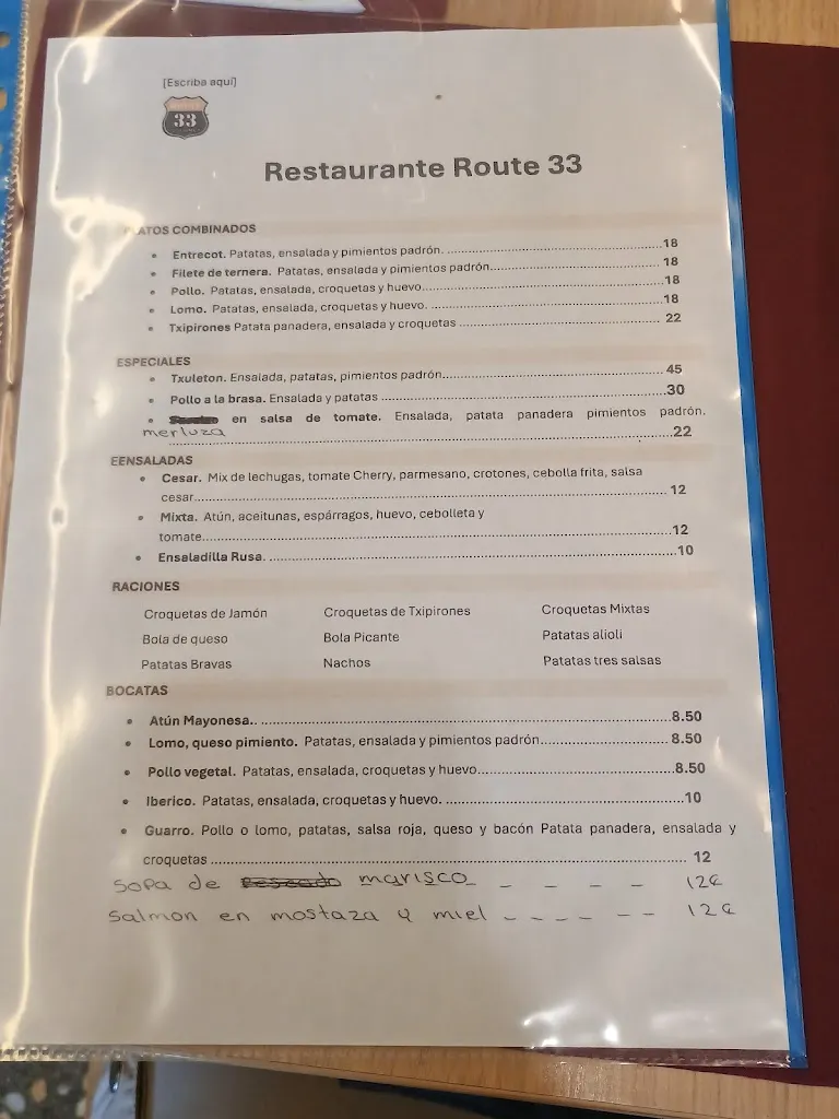 Menu_Route 33 - Ogi Berri_Hondarribia_image_3