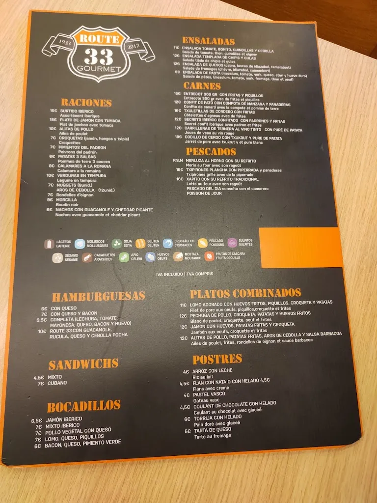 Menu_Route 33 - Ogi Berri_Hondarribia_image_4