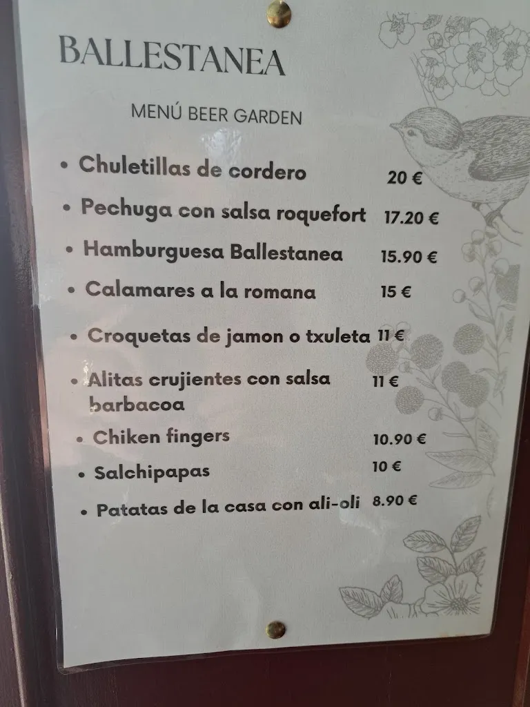 Menu_Ballestanea Jatetxea_Hondarribia_image_1