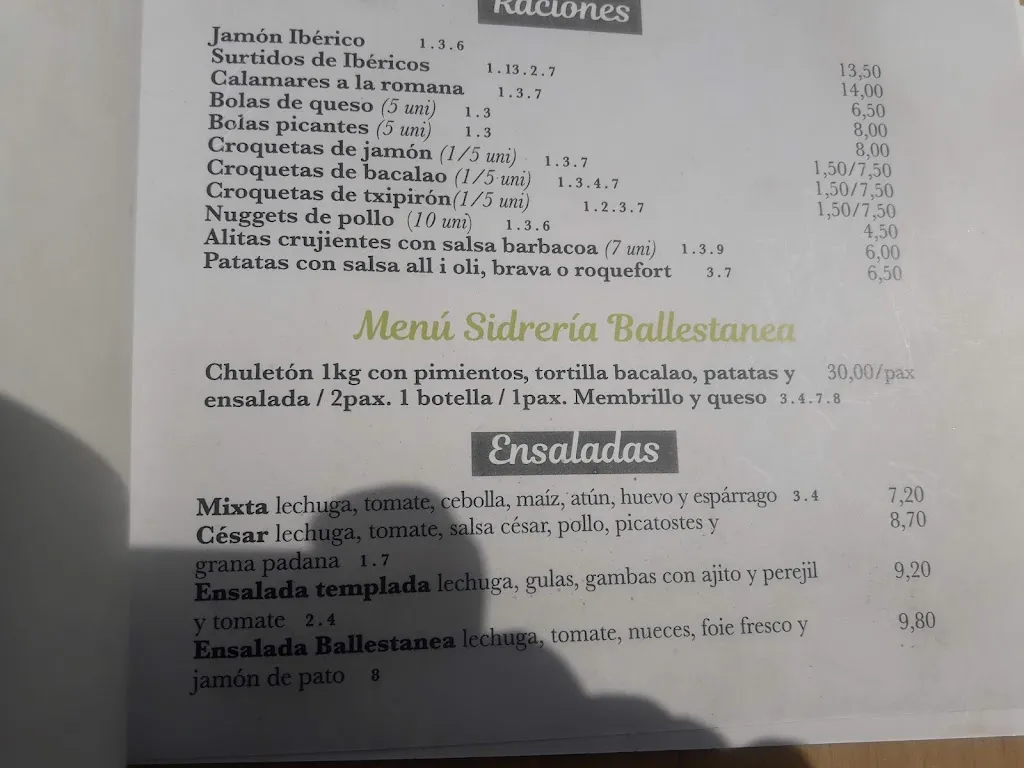 Menu_Ballestanea Jatetxea_Hondarribia_image_2