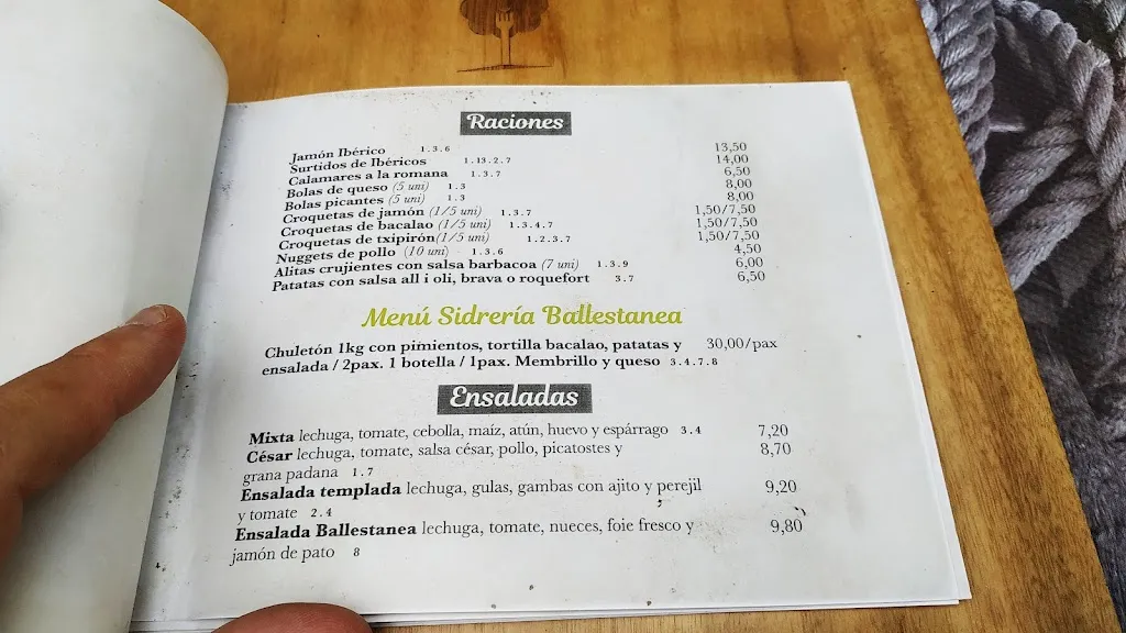Menu_Ballestanea Jatetxea_Hondarribia_image_4