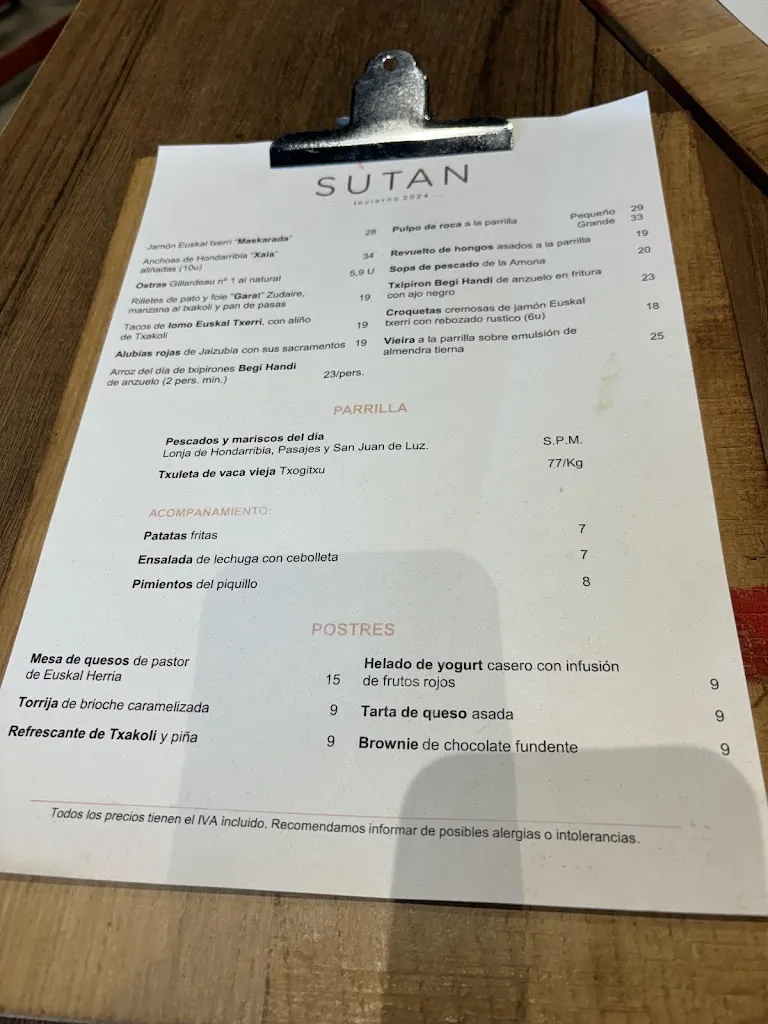 Menu_Asador Sutan_Hondarribia_image_1