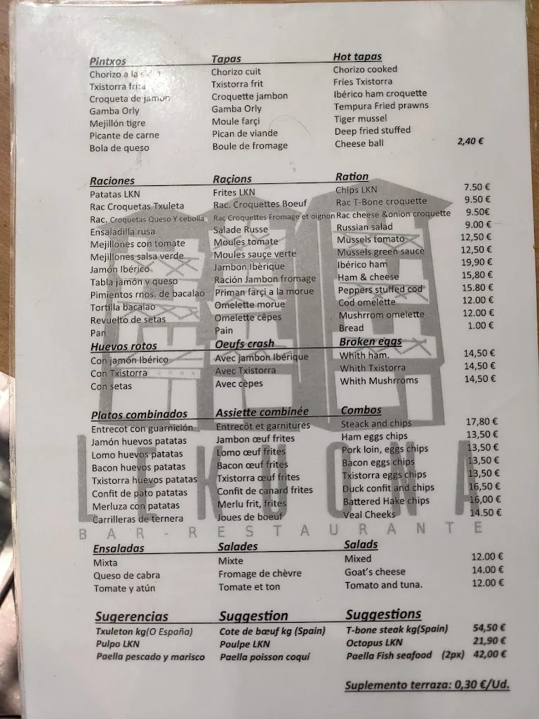 Adrian 10_Bar - Restaurant Lekuona_Hondarribia_review