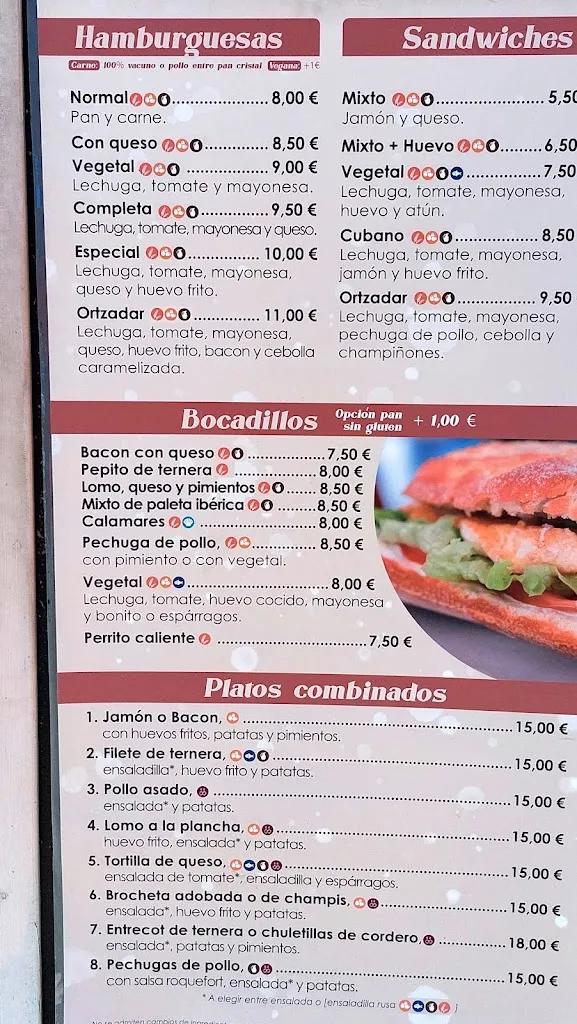 Menu_Cervecería Ortzadar_Hondarribia_image_1