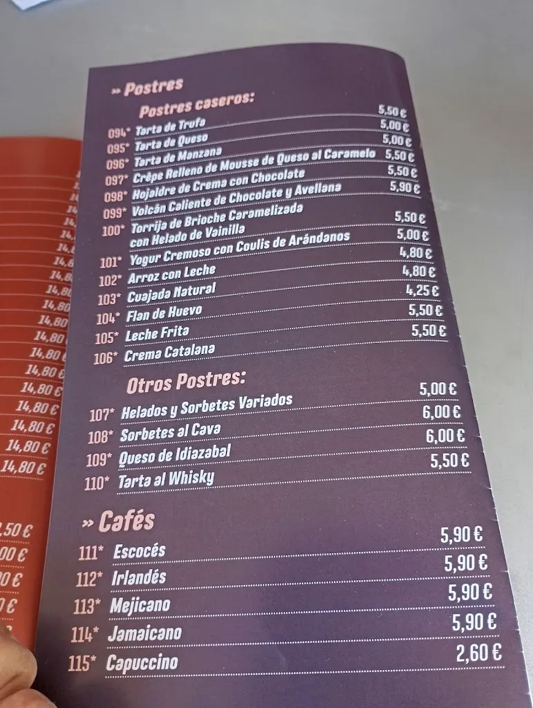 Menu_ARRAUN ETXEA_Hondarribia_image_1