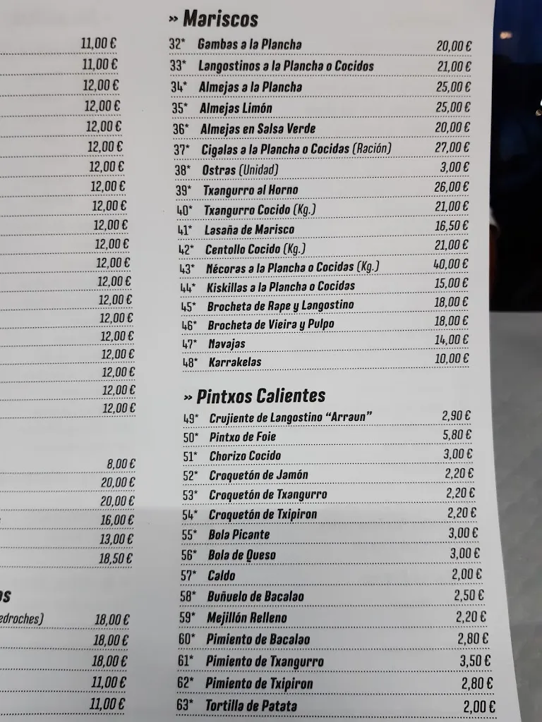 Menu_ARRAUN ETXEA_Hondarribia_image_2