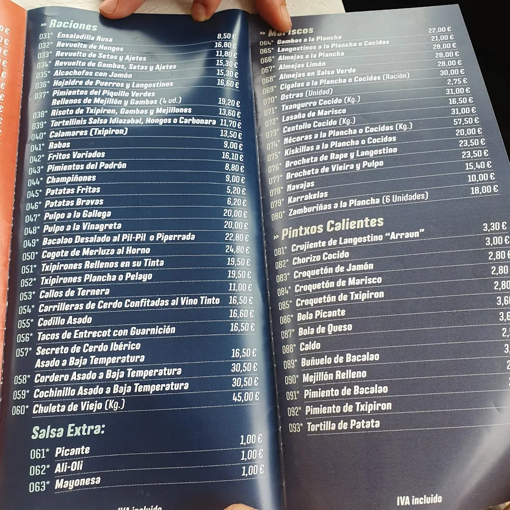 Menu_ARRAUN ETXEA_Hondarribia_image_4