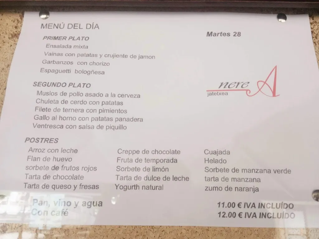 Menu_Nerea Jatetxea_Lazkao_image_2