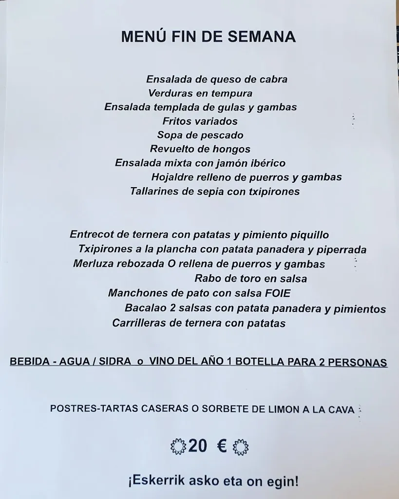 Menu_OROBIONE JATETXEA LAZKAO_Lazkao_image_2