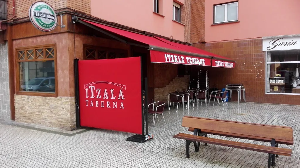 Itzala taberna restaurant in Lazkao