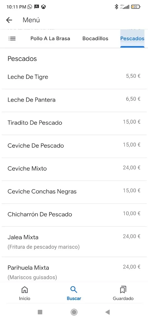 Menu_Pollo y Carbón - Conde Casal_Baña A_image_4