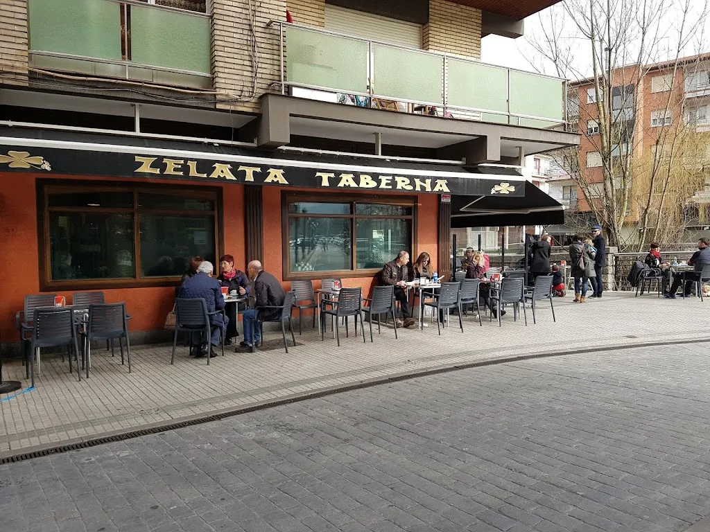 Zelata Taberna restaurant in Lazkao