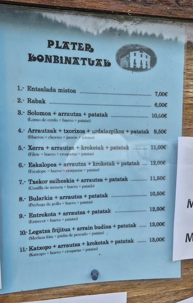 Menu_Amebi Jatetxea_Lazkao_image_1