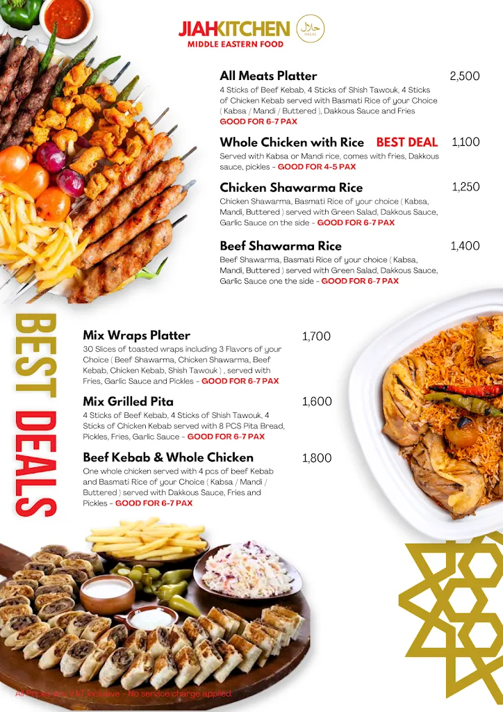 Menu_JIAH Kitchen - SM Legazpi City_Legazpi_image_2