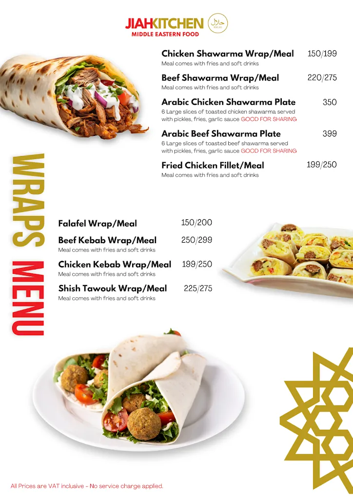 Menu_JIAH Kitchen - SM Legazpi City_Legazpi_image_3