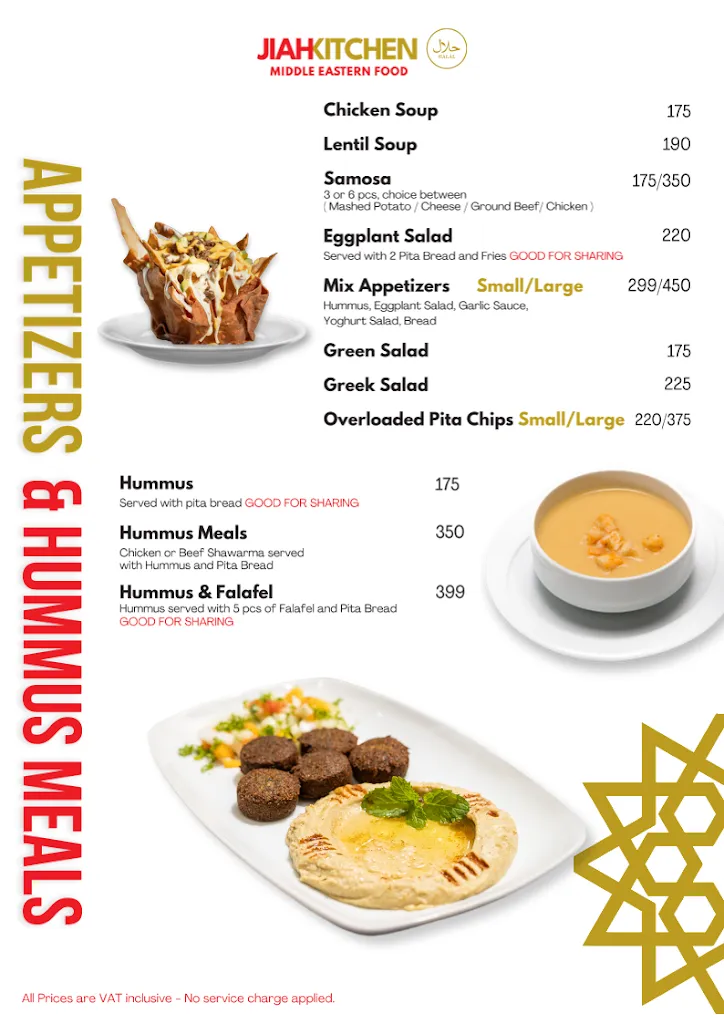 Menu_JIAH Kitchen - SM Legazpi City_Legazpi_image_4