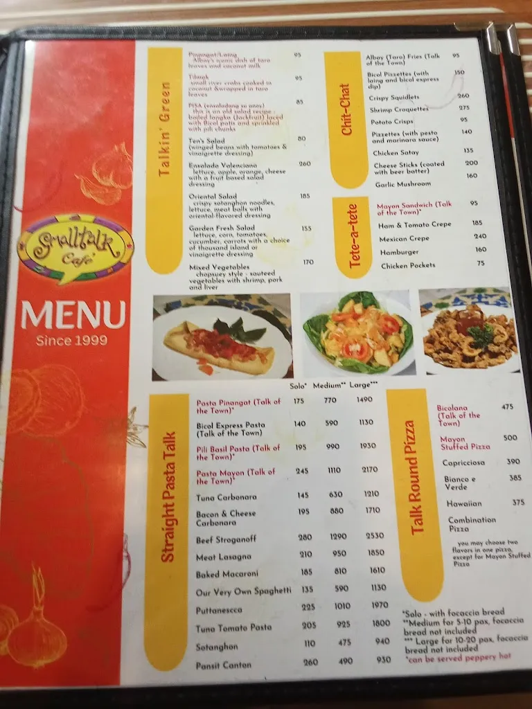 Menu_Small Talk Café_Legazpi_image_3