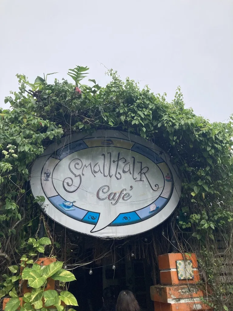 Sharon T_Small Talk Café_Legazpi_review