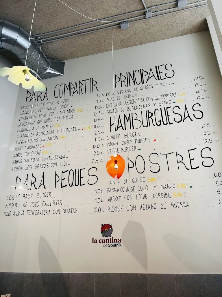 Menu_La Cantina de Sputnik Legazpi - Restaurante saludable Madrid_Legazpi_image_2