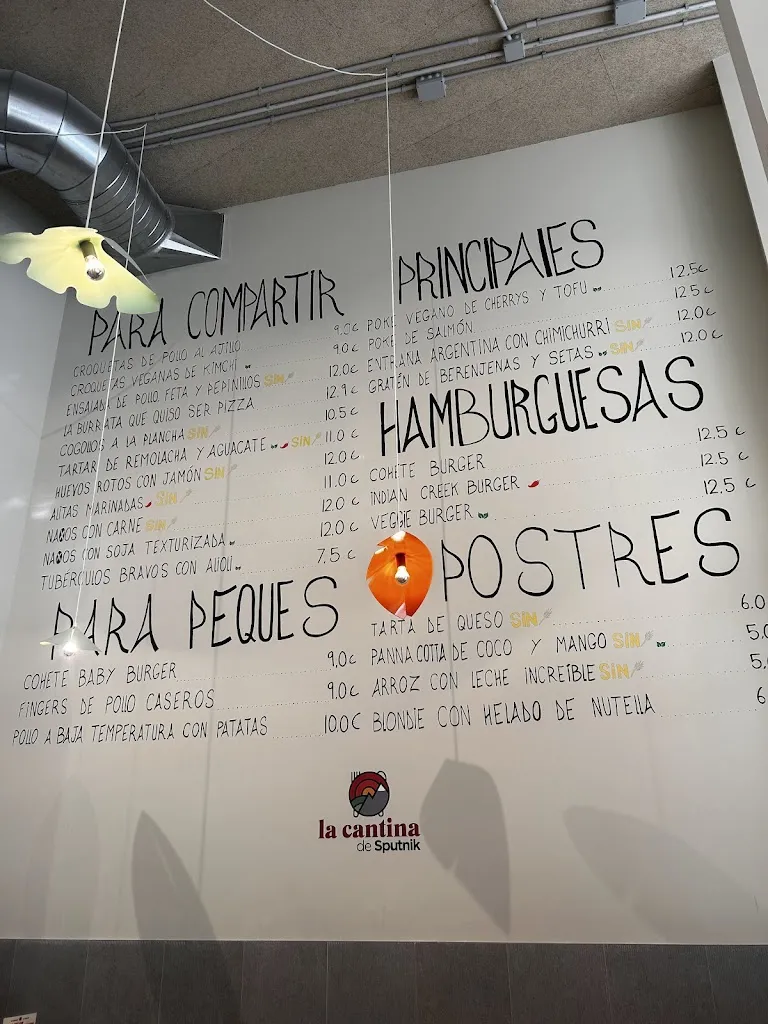 Menu_La Cantina de Sputnik Legazpi - Restaurante saludable Madrid_Legazpi_image_3