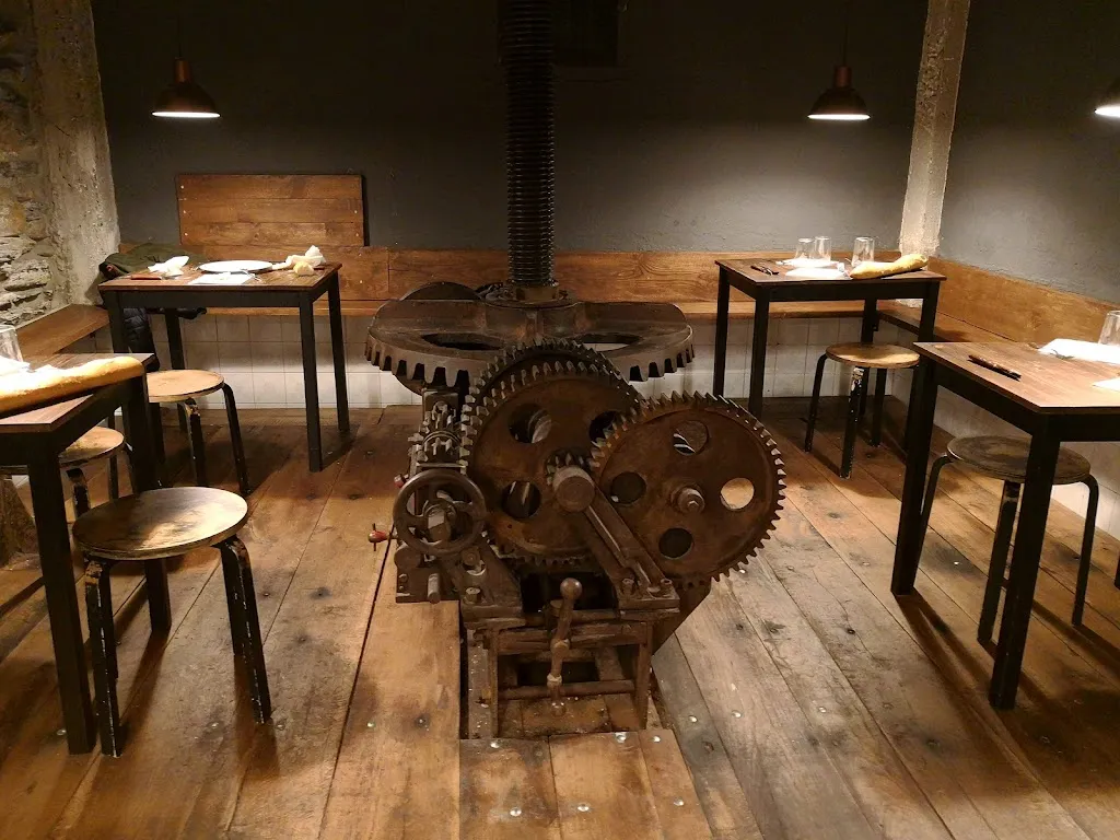 Sidrería Aulia restaurant in Legorreta