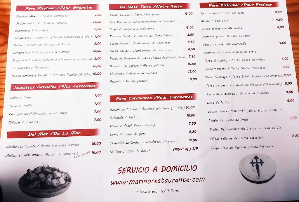 Menu_Mariño Jatetxea_Irun_image_1